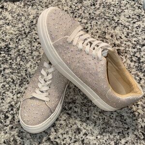 Betsy Johnson Pearl Sneakers